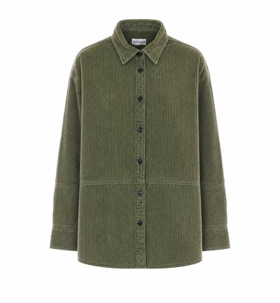 Camicia verde