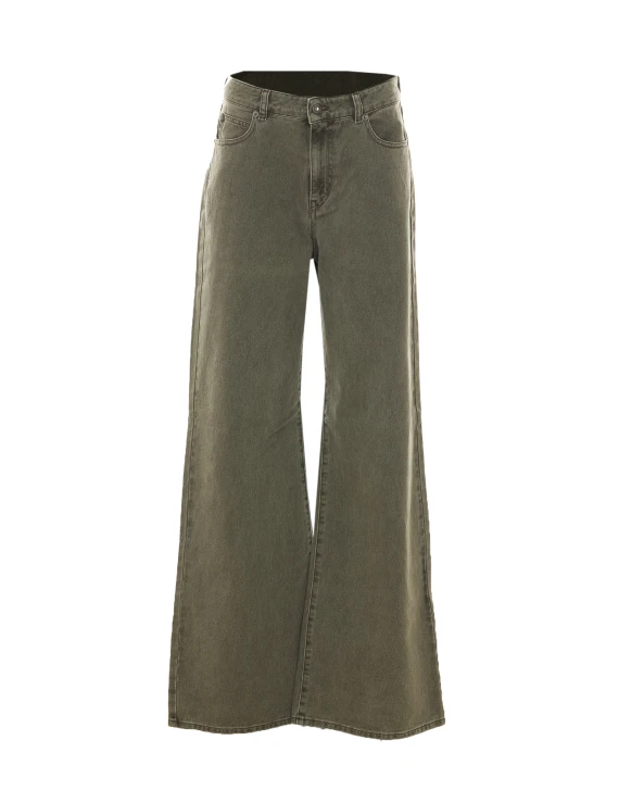 Jeans Clara verde oliva TRUE AVENUE