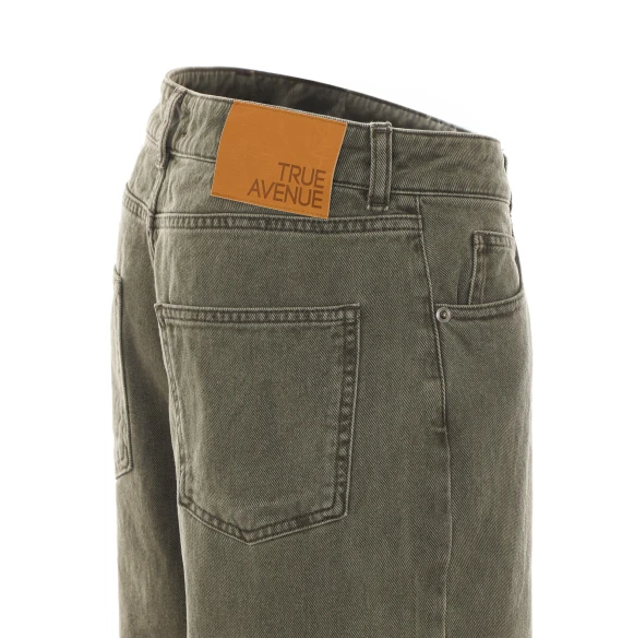 Clara olive jeans TRUE AVENUE