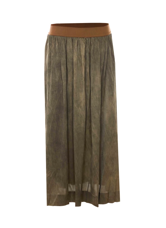Dark Grey Gillian Skirt Uma Wang