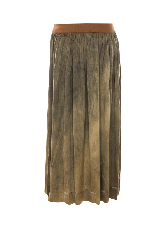 Dark Grey Gillian Skirt Uma Wang