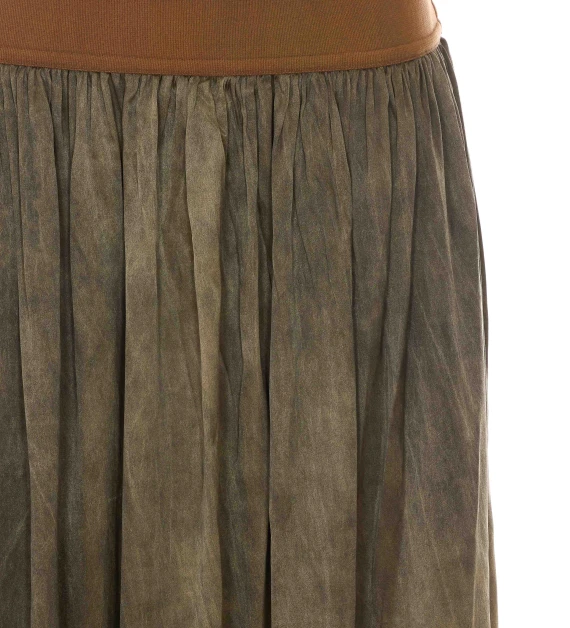 Dark Grey Gillian Skirt Uma Wang