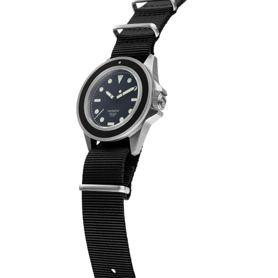Orologio subacqueo automatico nero UNO UC1 Classic UNIMATIC