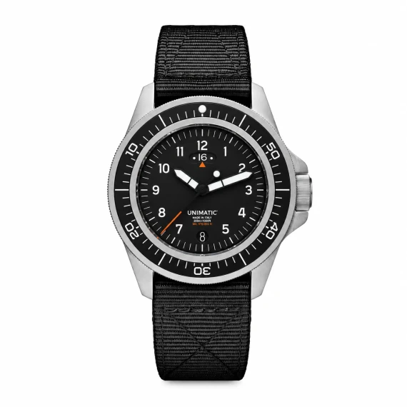 Orologio da polso Modello Uno Toolwatch GMT nero UNIMATIC