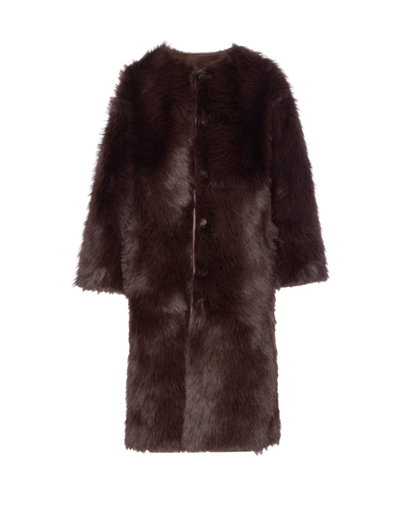 FAUX FUR COAT