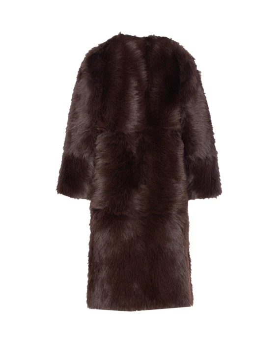 FAUX FUR COAT