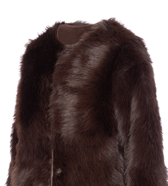 FAUX FUR COAT