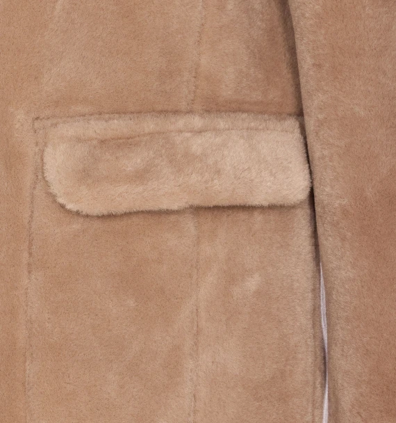 REVERSIBLE FAUX FUR JACKET