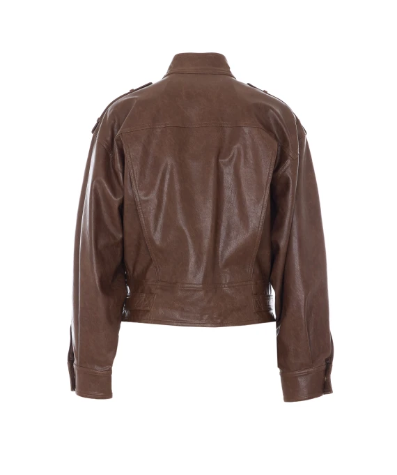 Giacche Marrone