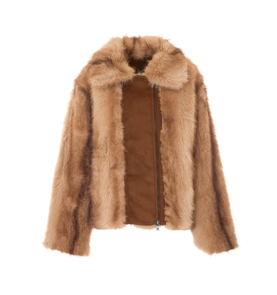 Giacca reversibile beige Urbancode