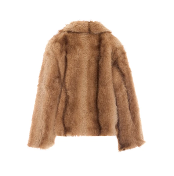Reversible beige jacket Urbancode