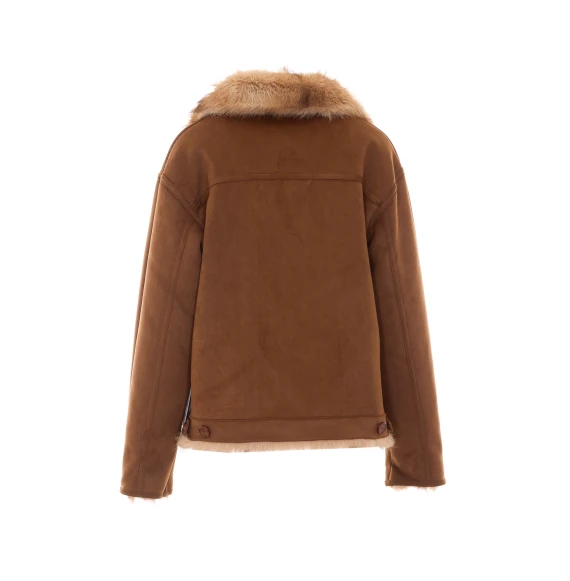 Reversible beige jacket Urbancode