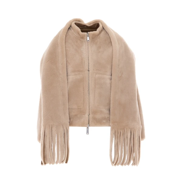 Faux fur bomber Urbancode