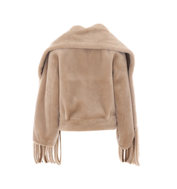 Faux fur bomber Urbancode