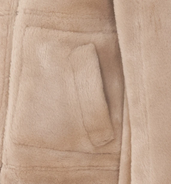 Faux fur bomber Urbancode