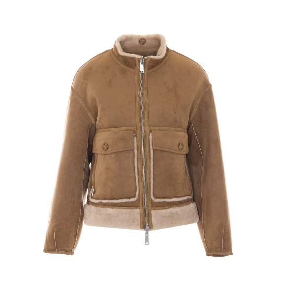 Faux fur bomber Urbancode