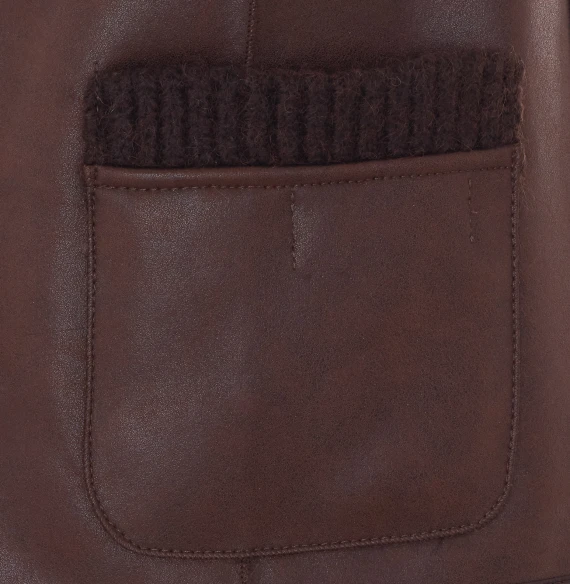 Gilet reversibile marrone scuro Urbancode