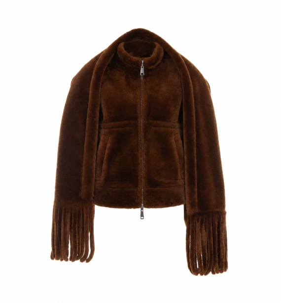 Giacca bomber reversibile marrone Urbancode