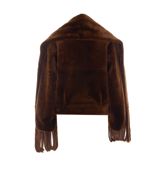 Giacca bomber reversibile marrone Urbancode