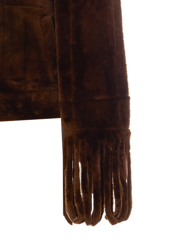 Giacca bomber reversibile marrone Urbancode