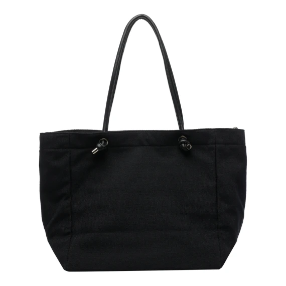 Borsa tote nera V°73