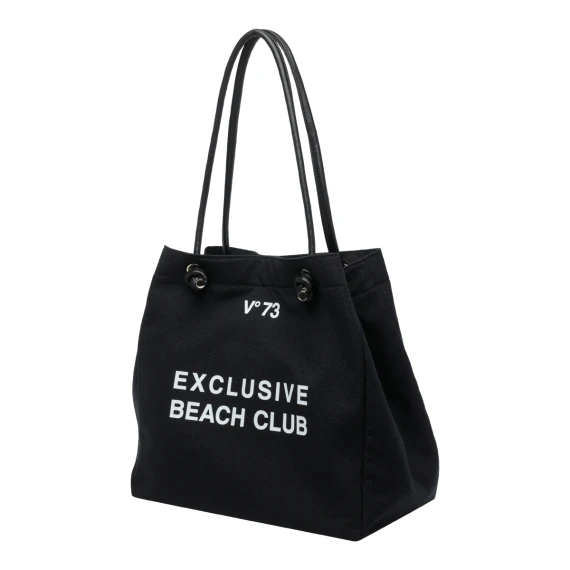 Borsa tote nera V°73