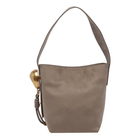 Taupe Azzurrite Bucket Bag V°73