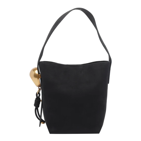 Black Azzurrite Shoulder Bag V°73