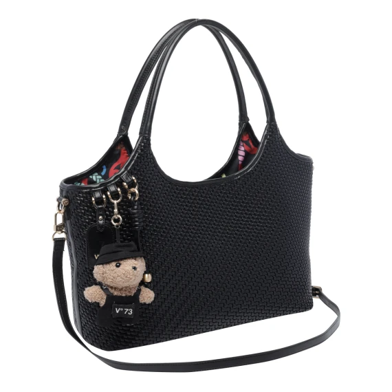 Black Zelda Shoulder Bag V°73