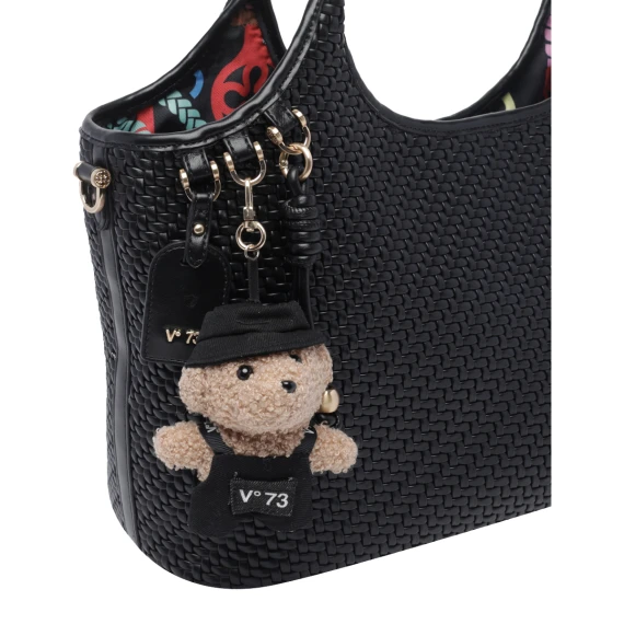 Black Zelda Shoulder Bag V°73