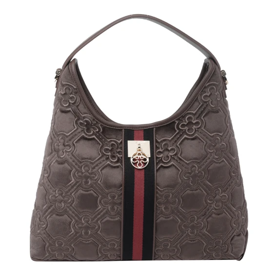 Taupe Cate Shoulder Bag V°73