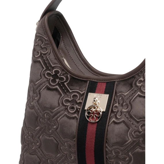 Taupe Cate Shoulder Bag V°73