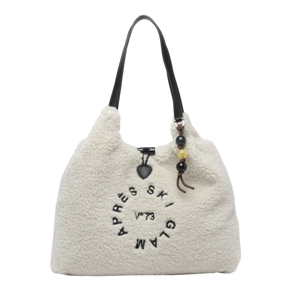 Borsa bianca V°73