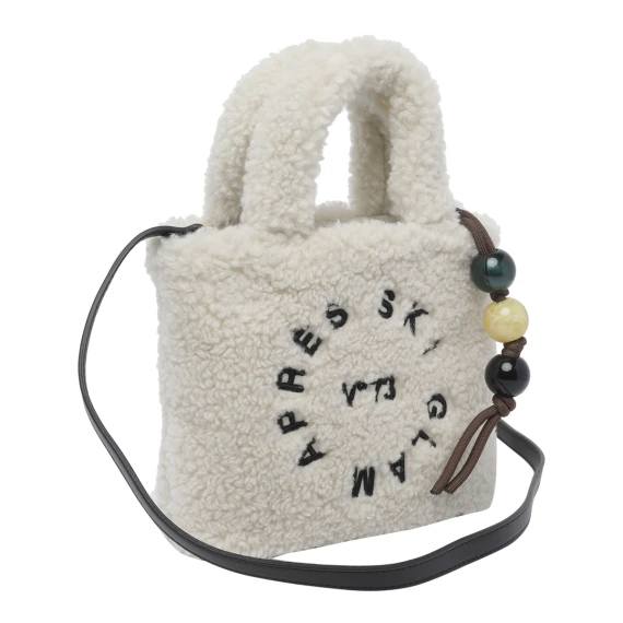 White Ski Glam Handbag V°73
