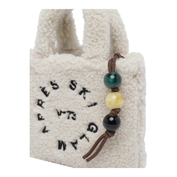 White Ski Glam Handbag V°73