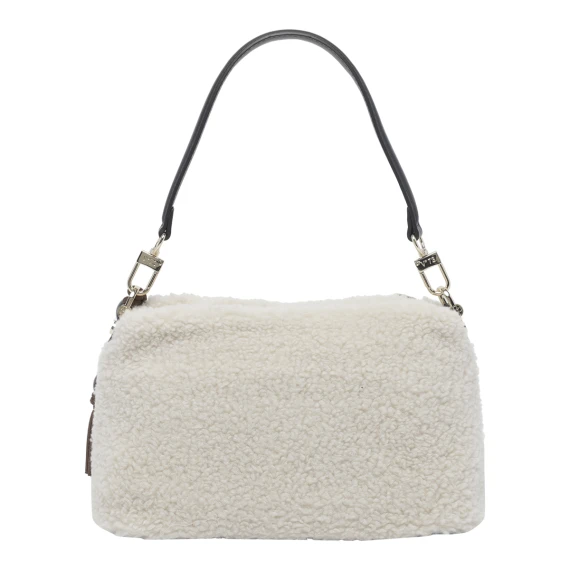 White Ski Glam Shoulder Bag V°73