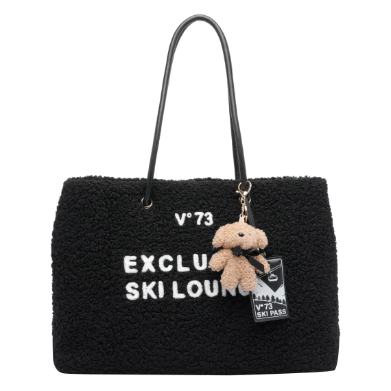 Borsa tote nera Ski Lounge