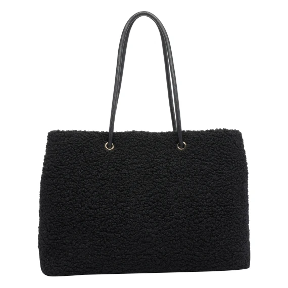 Black Ski Lounge tote bag V°73