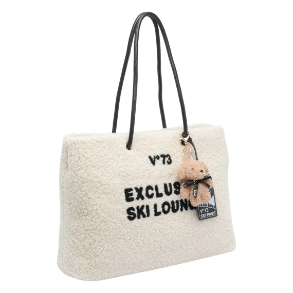 White tote bag V°73