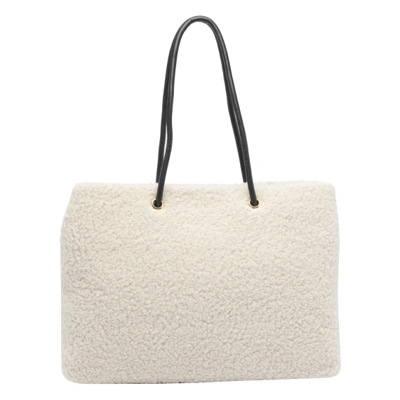 White tote bag V°73