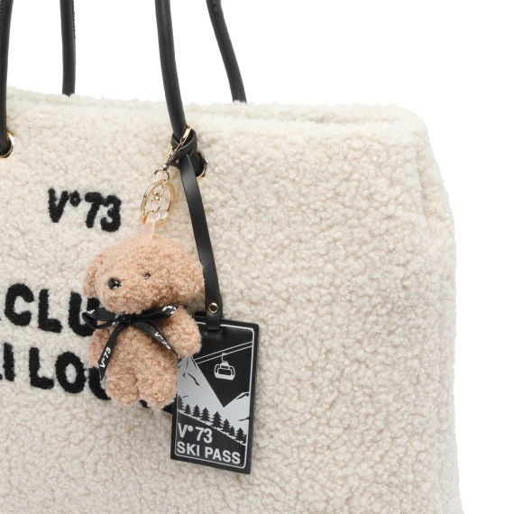 White tote bag V°73