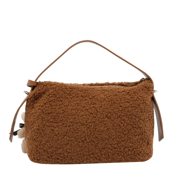 Borsa teddy marrone V°73