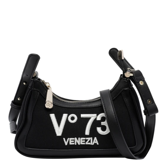 Borsa a tracolla Responsible 73 nera V°73