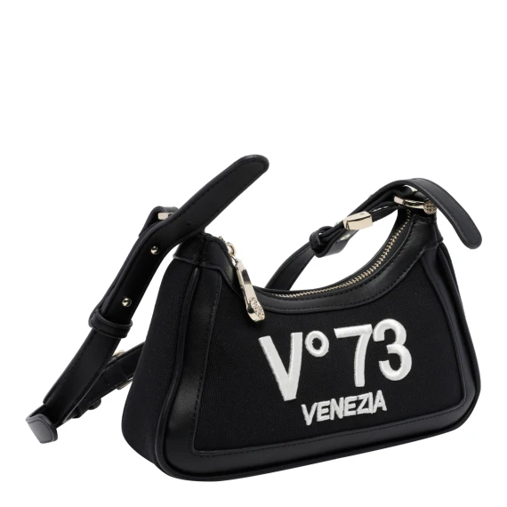 Borsa a tracolla Responsible 73 nera V°73
