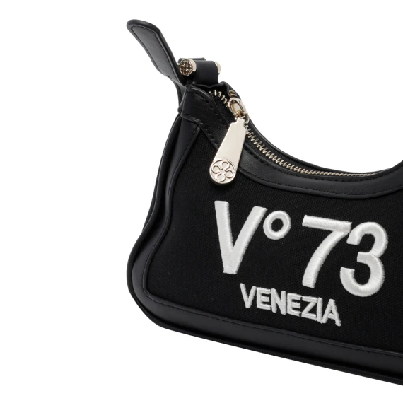 Borsa a tracolla Responsible 73 nera V°73