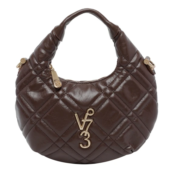 Borsa hobo marrone scuro V°73