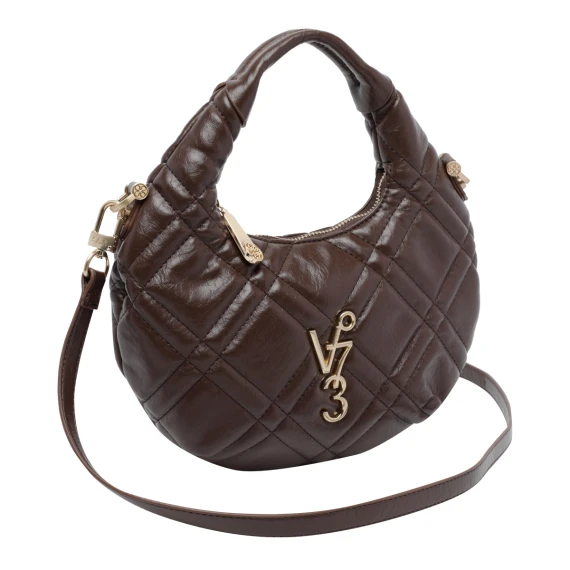 Borsa hobo marrone scuro V°73