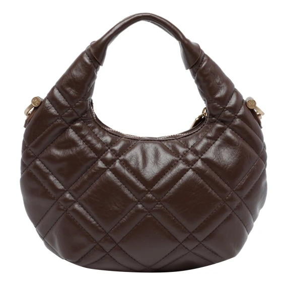 Borsa hobo marrone scuro V°73