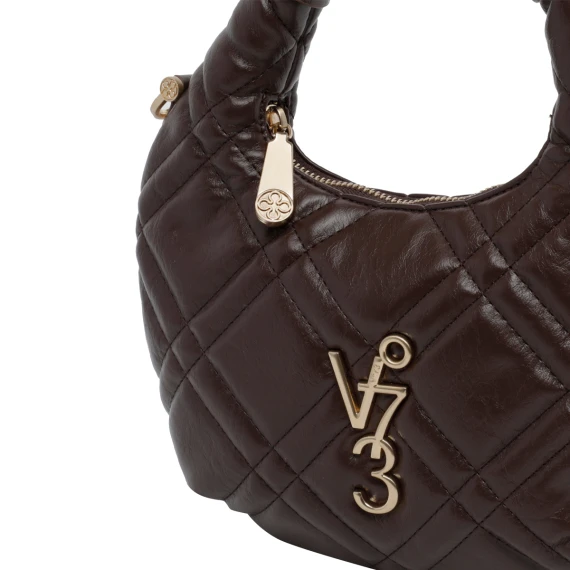 Borsa hobo marrone scuro V°73