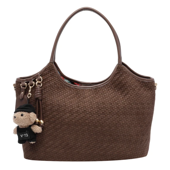 Brown Zelda Shoulder Bag V°73